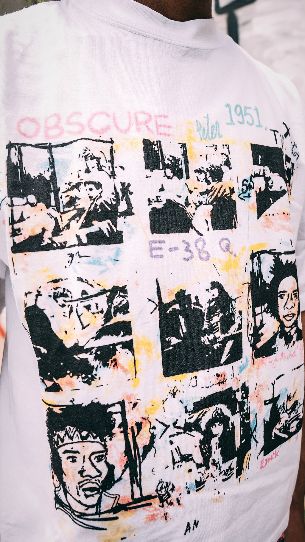 Hidden Files Tee