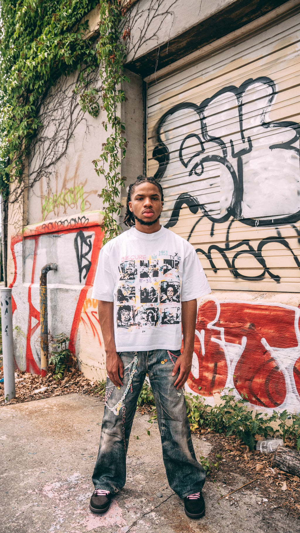 Hidden Files Tee